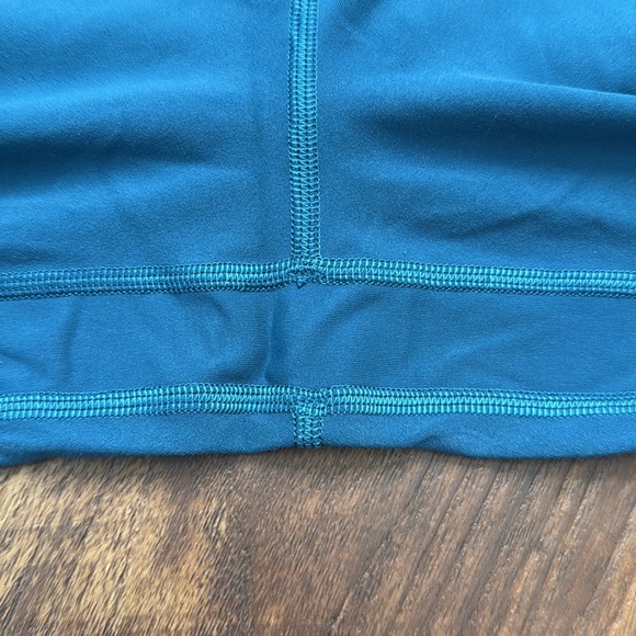 EUC Lululemon Align Pant 25" Blue Borealis size 20 women’s leggings - Picture 3 of 4
